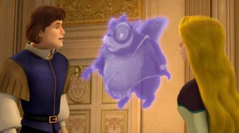 Oqqush va malika 8: Qirollik siri Multfilm Uzbek tilida 2018 O'zbekcha tarjima HD skrinshot 1