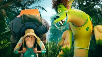 Maxluqlar Ta'tilda 4: Transformaniya / O'zgarish Uzbek tilida multfilm 2021 O'zbek tarjima kino HD skrinshot 2