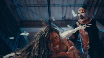 Dahshatli masxaraboz 2 Uzbek tilida 2022 O'zbekcha tarjima kino HD skrinshot 2