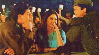 Intiqom / Armiya Hind kinosi Uzbek tilida 1996 O'zbekcha tarjima kino HD skrinshot 1