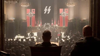 Temir Yurak / Himmlerning miyasi Heydrix deb ataladi Uzbek tilida 2017-yil premyera kino O'zbekcha tarjima kino HD skrinshot 1