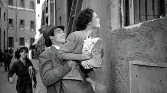 Velosiped o'g'rilari 1948 Italiya retro kino O'zbek tilida Uzbekcha tarjima skrinshot 2
