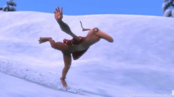 Qor malikasi 1 Multfilm Uzbek tilida 2012 O'zbekcha tarjima HD skrinshot 2