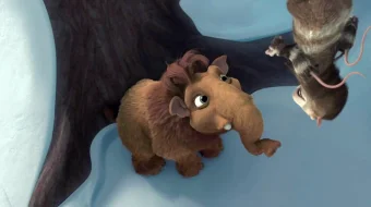 Muzlik davri 2: Jazirama issiq Uzbek tilida multfilm 2006 O'zbek tarjima kino HD skrinshot 4