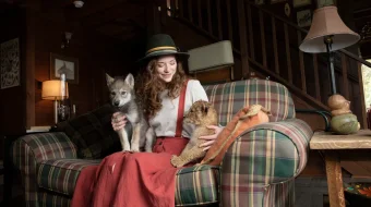 Bo'ri va sher Uzbek tilida 2021 O'zbekcha tarjima film Full HD skachat skrinshot 1