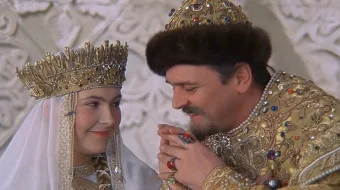 Ivan Vasilyevich o'z kasbini o'zgartiradi SSSR kinosi Uzbek tilida 1973 O'zbekcha tarjima kino HD skrinshot 1