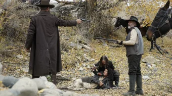 Preriyadagi Fojia Uzbek tilida 2002 O'zbekcha tarjima film Full HD skachat skrinshot 2