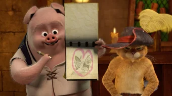 Etik Kiygan Mushuk Sarguzashtlari Netflix seriali Barcha qismlar O'zbek tilida 2015-2018 Uzbekcha tarjima skrinshot 2