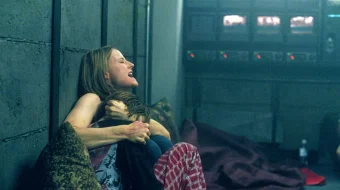 Qo'rquv Xonasi Uzbek tilida 2002 O'zbekcha tarjima kino HD skrinshot 3