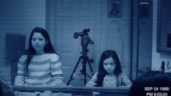 Paranormal faoliyat 3 Uzbek tilida 2011 O'zbekcha tarjima kino HD skrinshot 1