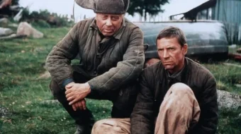 1953-yilning qahrli yozi Mosfilm SSSR kinosi Uzbek tilida 1987 O'zbekcha tarjima kino HD skrinshot 2