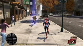 Spider-Man: Web of Shadows skrinshot 1