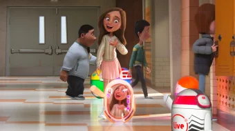 Mening robot do'stim / Tuzatib bo'lmas Ron Uzbek tilida multfilm 2021 O'zbek tarjima kino HD skrinshot 3