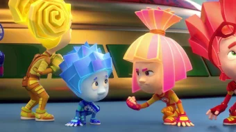 Fiksiklar / Fiksiki / Muruvatchalar / Fiksiklar Krabotlarga qarshi Uzbek tilida multfilm 2019 O'zbek tarjima kino HD skrinshot 4