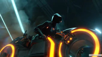 Tron Taxt vorisi Uzbek tilida 2010 O'zbekcha tarjima kino HD skrinshot 1