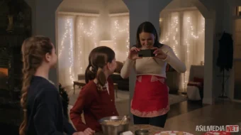 Qorli rojdestvo / Qorli yangi yil 2021 Uzbek tilida O'zbekcha tarjima kino Full HD tas-ix skachat skrinshot 3