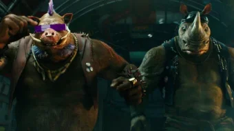 Nindzya toshbaqalar 2 / Cherepashki ninja 2 Uzbek tilida 2016 O'zbekcha tarjima kino HD skrinshot 1