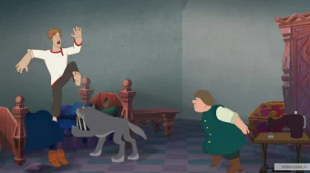 Shahzoda va Bo'ri 1 Multfilm Uzbek tilida skachat skrinshot 2