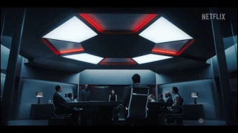 Yovuzlik Maskani / Yomonlik Qarorgohi Netflix seriali Barcha qismlar O'zbek tilida 2022 Uzbekcha tarjima skrinshot 4