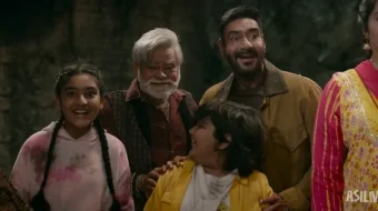 Zavqli sarguzashtlar 4 / Dhamaal 4 2026 Hind kino Uzbek tilida O'zbekcha tarjima kino Full HD tas-ix skachat skrinshot 2