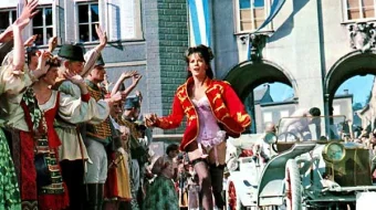 Katta Poygalar / Buyuk poyga Uzbek tilida 1965 O'zbekcha tarjima kino HD skrinshot 2