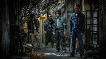 Kurashlar intihosi Uzbek tilida 2024 O'zbekcha tarjima kino HD skrinshot 1