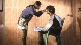 Yo'qolgan / Yo'qotilgan vaqt: Qaytib kelgan bola Uzbek tilida 2016 O'zbekcha tarjima kino HD skrinshot 2