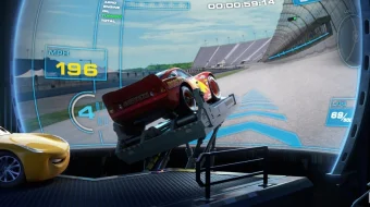 Antiqa poyga 3 / Mashinalar 3 / Chaqmoq Makvin 3 Multfilm Uzbek tilida 2017 O'zbekcha tarjima HD skrinshot 4