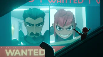 Nimona Multfilm Uzbek tilida 2023 O'zbekcha tarjima HD skrinshot 1