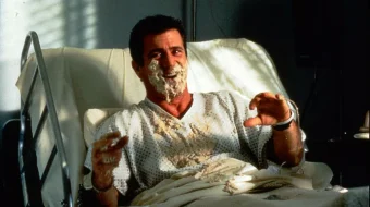 Sulh Qoidasi / Fitna nazariyasi Mel Gibson ishtirokida Uzbek tilida 1997 O'zbekcha tarjima kino HD skrinshot 3