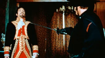 Niqobdagi Zorro / Zoro Niqobi Uzbek tilida 1998 O'zbekcha tarjima kino HD skrinshot 2