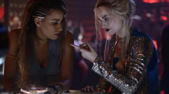 Yirtqich qushlar: Xarli Kvinning ajoyib ajablanarli hikoyasi tarixi Uzbek tilida 2020 O'zbekcha tarjima kino HD skrinshot 3