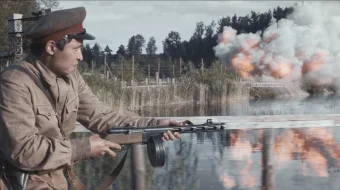 1941-yil yozi Qozoq Filmi Uzbek tilida 2022 O'zbekcha tarjima kino HD skrinshot 2