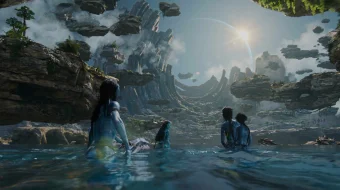 Avatar 2: Suv yo'li / Suvdagi yo'l Uzbekcha tarjima 2022 HD O'zbek tilida kino skrinshot 3