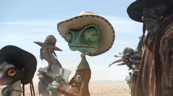 Rango Uzbek tilida multfilm 2011 O'zbek tarjima kino HD skrinshot 1