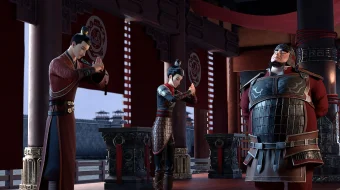 Mulan: Yangi afsona multfilm 2020 O'zbek tarjima kino HD skrinshot 1