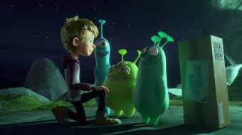 Uydagi begonalar / Begona odamlar 1080p Multfilm Uzbek tilida 2018 skrinshot 2