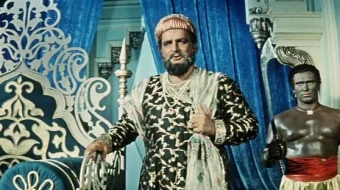 Uch dengiz osha SSSR kinosi Uzbek tilida 1958 O'zbekcha tarjima kino HD skrinshot 2
