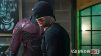 Daredevil / Qo'rquv bilmas inson / Qo'rqmas Uzbek tilida Barcha qismlar Amerika Marvel seriali O'zbek tilida 2015 2018 O'zbekcha tarjima skrinshot 2