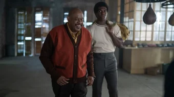 Jorj Forman: Yengilmas Uzbek tilida 2023 O'zbekcha tarjima kino HD skrinshot 1