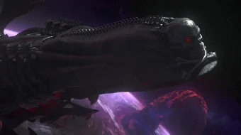 Space Pirate Harlock / Космический пират Харлок 2013 HD O'zbek tilida tas-ix skachat skrinshot 4