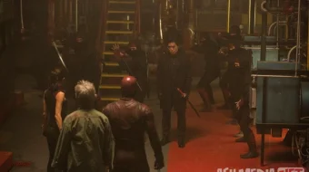 Daredevil / Qo'rquv bilmas inson / Qo'rqmas Uzbek tilida Barcha qismlar Amerika Marvel seriali O'zbek tilida 2015 2018 O'zbekcha tarjima skrinshot 4