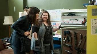 Politsiyachi xonimlar / Politsiyachi honimlar Uzbek tilida 2013 kino HD skrinshot 4