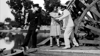 Baster Kitonning kemadagi sarguzashtlari Uzbek tilida 1928 O'zbekcha tarjima film Full HD skachat skrinshot 2