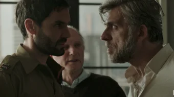 Fokstrot / Foxtrot Uzbek tilida 2017 O'zbekcha tarjima kino HD skrinshot 1