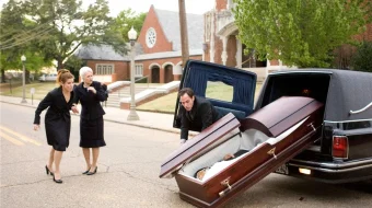 Bashorat / Ogohlantirish Uzbek tilida 2007 O'zbekcha tarjima kino HD skrinshot 1