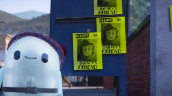 Mening robot do'stim / Tuzatib bo'lmas Ron Uzbek tilida multfilm 2021 O'zbek tarjima kino HD skrinshot 4