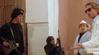 Zumrad tosh izidan / Hikoyasi Uzbek tilida 1984 HD O'zbek tarjima tas-ix skachat skrinshot 2