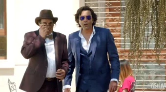 Telba oila 2 / O'g'irlangan formula 2 / Firibgar ota va o'g'il Hind kino 2013 Uzbek tilida O'zbekcha tarjima kino Full HD tas-ix skachat skrinshot 2