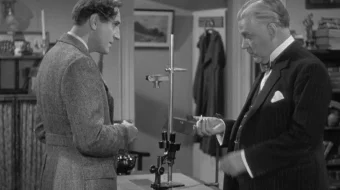 Sherlok Xolms Vashingtonda Uzbek tilida 1942 O'zbekcha tarjima kino HD skrinshot 2